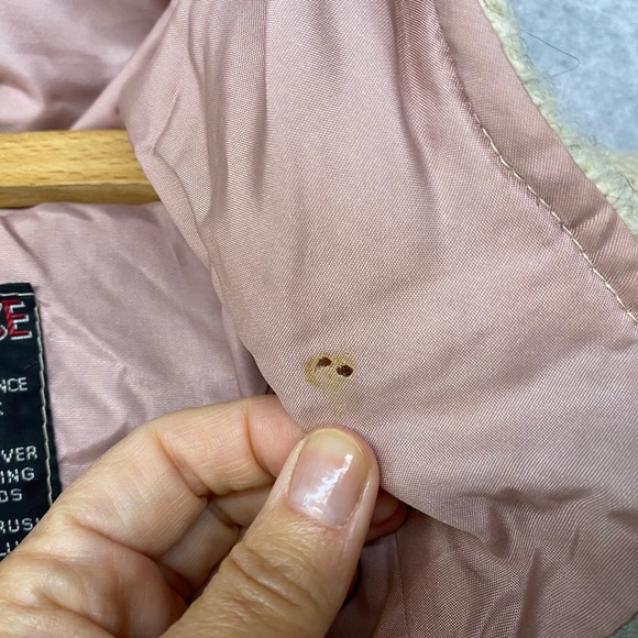 VINTAGE STOBI Size S Pure New Wool Full Zip Cardigan Denmark A Line • GORGEOUS! - Picture 6 of 7